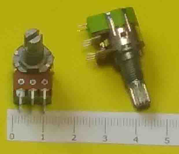 Резистор WH9015-2 W/S B10K с выкл.